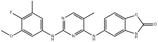 Ifidancitinib Chemical Structure