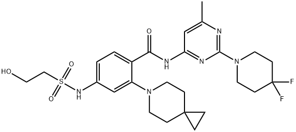 Sovilnesib Chemical Structure