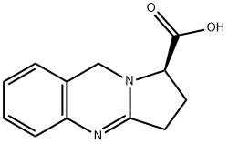Pyrrolo[2,1-b]quinazoline-1-carboxylic acid, 1,2,3,9-tetrahydro-, (1R)- Chemical Structure
