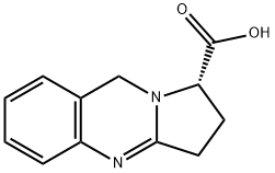 Pyrrolo[2,1-b]quinazoline-1-carboxylic acid, 1,2,3,9-tetrahydro-, (1S)- Chemical Structure