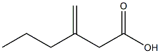 3-Methylidenehexanoic acid Chemical Structure