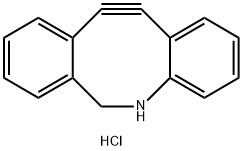 11,12-Didehydro-5,6-dihydro-Dibenz[b,f]azocine hydrochloride Chemical Structure