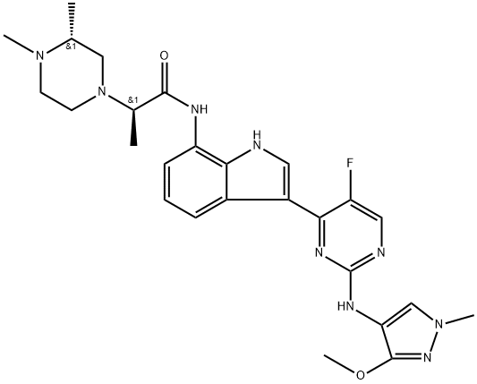 AZD4205 Chemical Structure