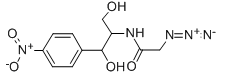 Azidamfenicol 结构式