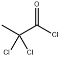 2,2-Dichloropropanoyl chloride Chemical Structure