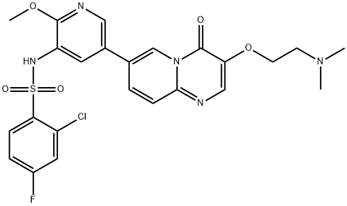 Gilmelisib Chemical Structure