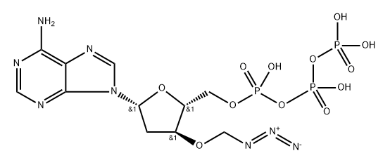 DATP-N3 Chemical Structure