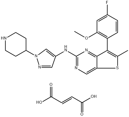 MAX-40279 hemifumarate Chemical Structure