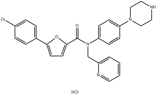MK2-IN-1hydrochloride 结构式