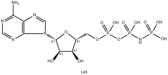 AMP PNP Chemical Structure