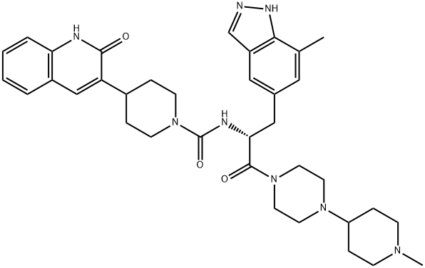 Vazegepant Chemical Structure