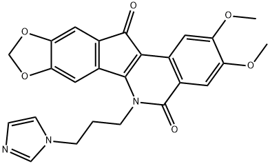 Indimitecan Chemical Structure