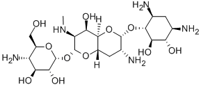 Apramycin 结构式