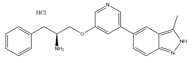 A674563 HCl Chemical Structure