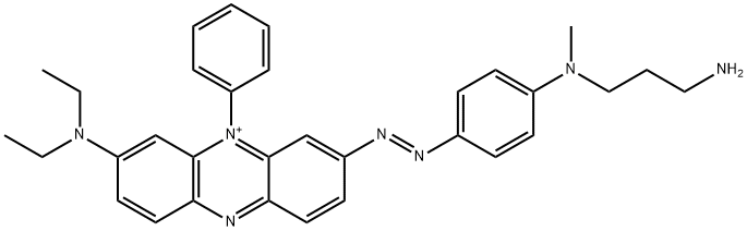 BHQ-3 amine 结构式