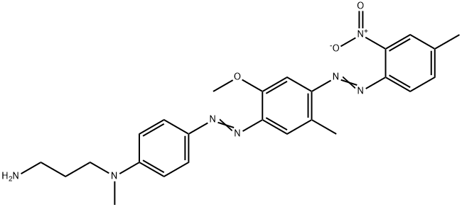 BHQ-1 amine 结构式