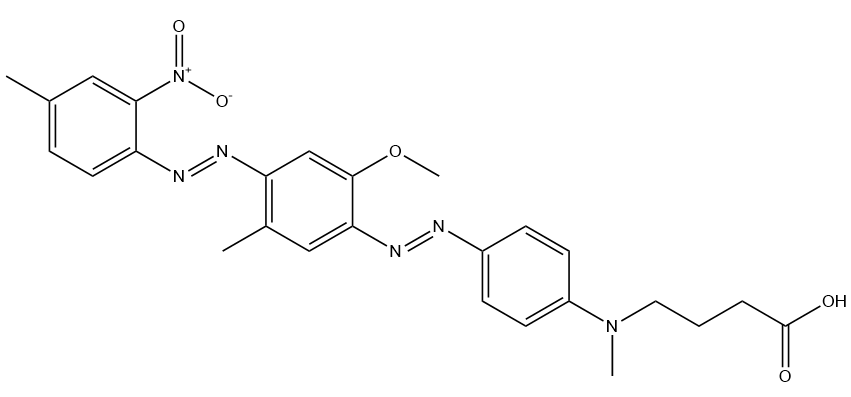 BHQ-1 acid 结构式