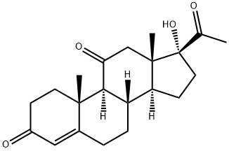 21-Deoxycortisone Chemical Structure