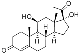 21-Deoxycortisol Chemical Structure