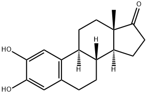2-Hydroxyestrone Chemical Structure