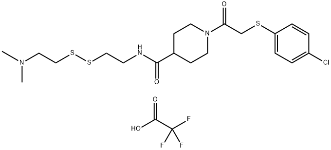 6H05 trifluoroacetate Chemical Structure