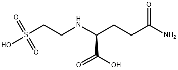 Glutaurine Chemical Structure