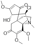 Acutumine Chemical Structure