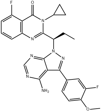 IHMT-PI3Kδ-372 结构式