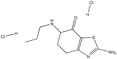 rac-7-Oxo-Pramipexole DiHCl 结构式