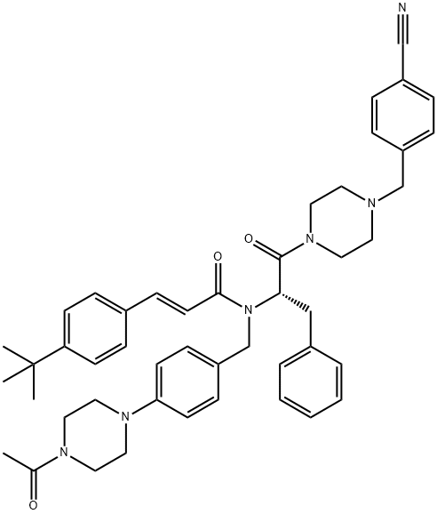 ACT-451840 Chemical Structure