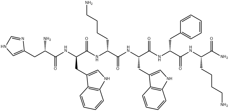 [D-Lys3]-GHRP-6 Chemical Structure