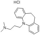 Imipramine Hydrochloride Chemical Structure