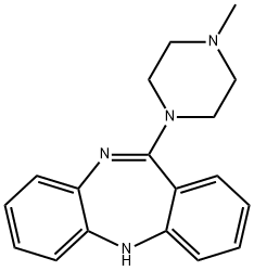 Deschloroclozapine Chemical Structure