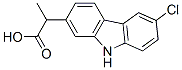 Carprofen Chemical Structure