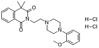 ARC 239 dihydrochloride 结构式