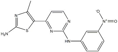 Cdk2/9 Inhibitor Chemical Structure