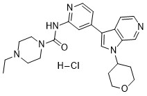 GNF2133 HCl Chemical Structure