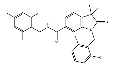 STING activator Compound 53 Chemical Structure