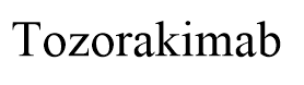 Tozorakimab Chemical Structure Tozorakimab Chemical Structure