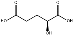 (2S)-2-hydroxypentanedioic acid Chemical Structure