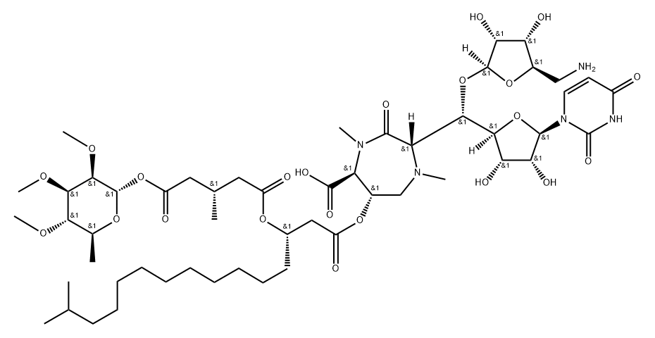 Caprazamycin Chemical Structure