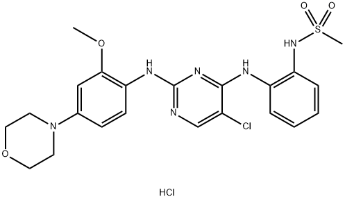 CZC 54252 hydrochloride Chemical Structure