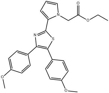 Pamicogrel Chemical Structure