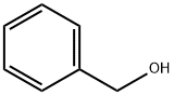 Benzyl alcohol 结构式