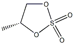 (4R)-4-Methyl-1,3,2-dioxathiolane-2,2-dioxide 结构式