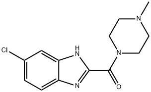 JNJ 10191584 Chemical Structure