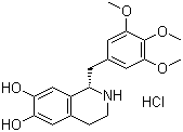Trimetoquinol hydrochloride Chemical Structure
