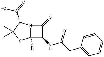 Penicillin g Chemical Structure