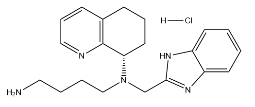 Mavorixafor hydrochloride 结构式