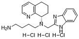 Mavorixafor trihydrochloride 结构式